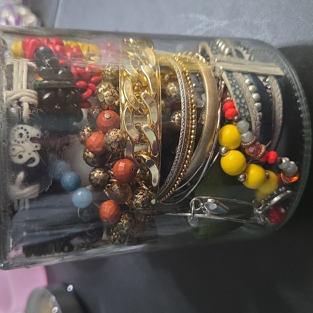 Mystery (Bracelets Only) Jewelry Glass Jar #24 - Picture 4 of 5